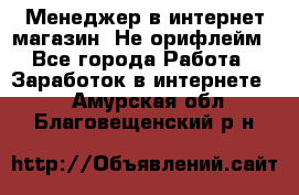 Менеджер в интернет-магазин. Не орифлейм - Все города Работа » Заработок в интернете   . Амурская обл.,Благовещенский р-н